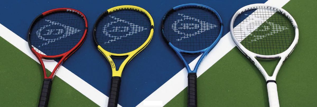 dunlop rakety banner